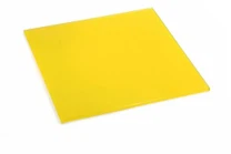 Vidrio pintado posterior coloreado