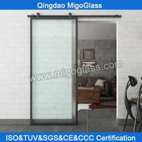 Vidrio de puerta corrediza