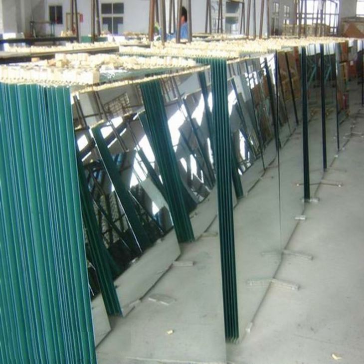 Espejo de aluminio Migo de 5 mm
