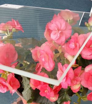 Vidrio Solar ultra flotador claro