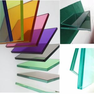 Muro cortina de vidrio laminado