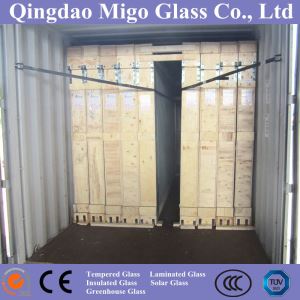 Láminas de vidrio estampado de 3 mm a 8 mm