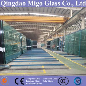 Vidrio flotado de calidad de 2 mm a 19 mm