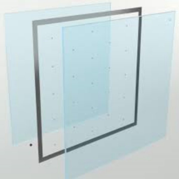 6.15 mm 8.15 mm 10.15 mm de vidrio de ventana aislada de vacío