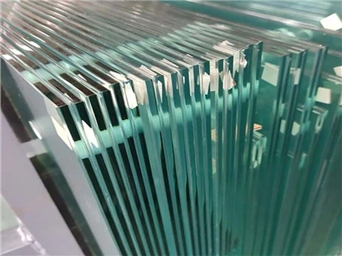 Vidrio para cercas de piscinas de 10 mm para un cliente de Nueva Zelanda ya e...