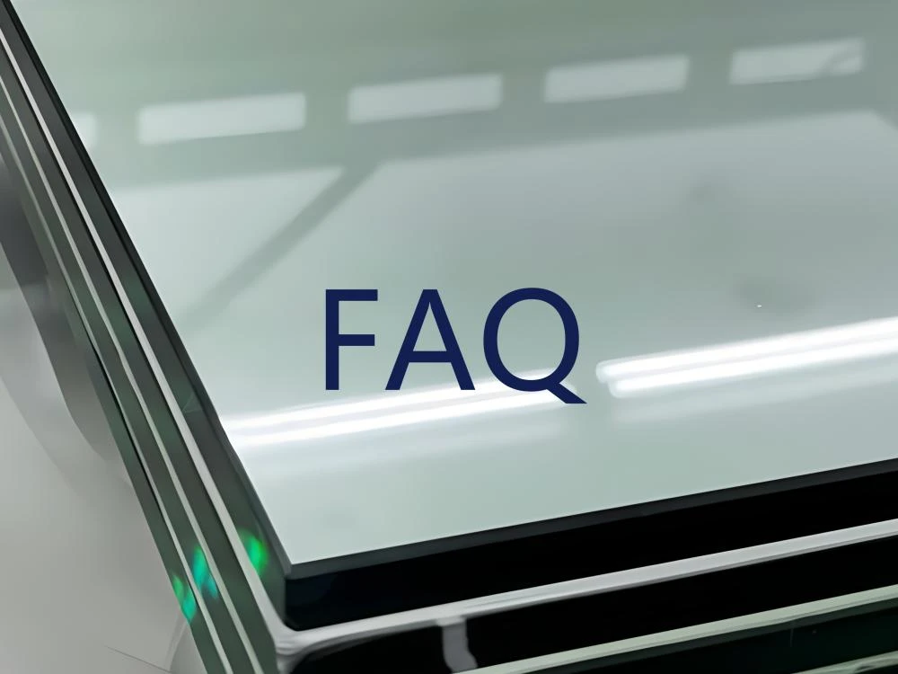 FAQ about safety glass