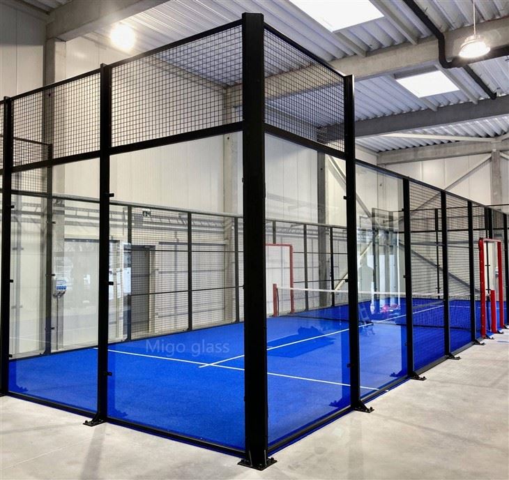 Esgrima de la corte de Padel