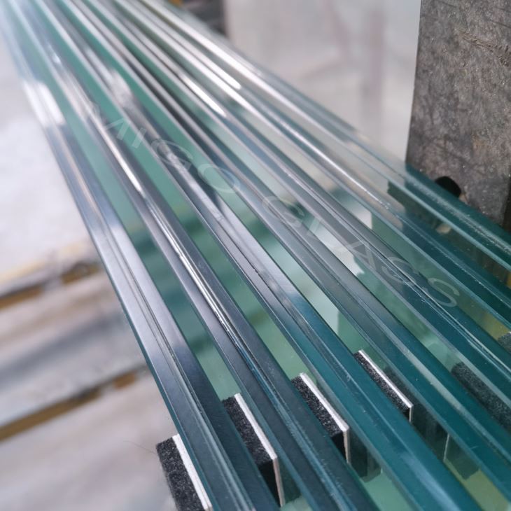 Laminated Glass Railing