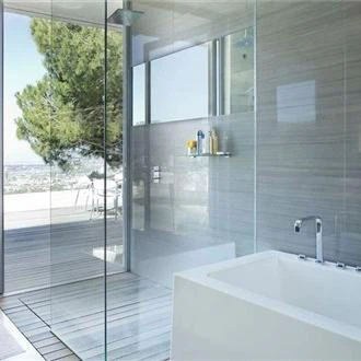 Overall application effect of glass