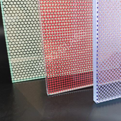 Vidrio templado para canchas de squash