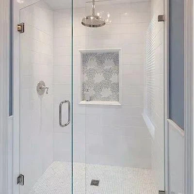 Tempered-glass-shower-door