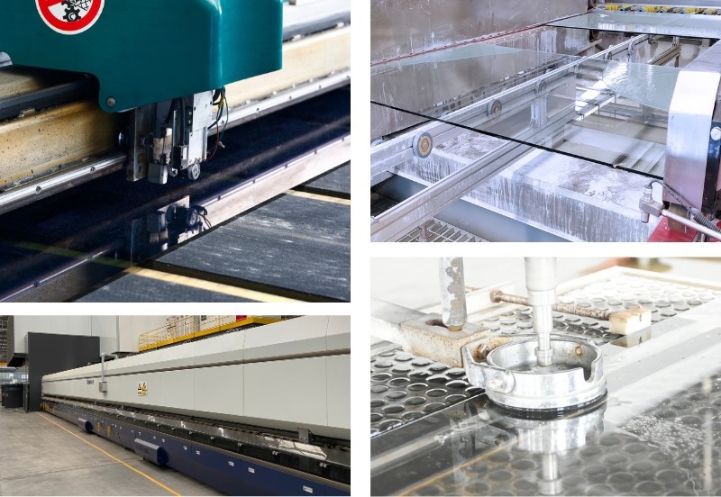 glass processing line glass processing line