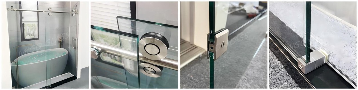 sliding shower door sliding shower door