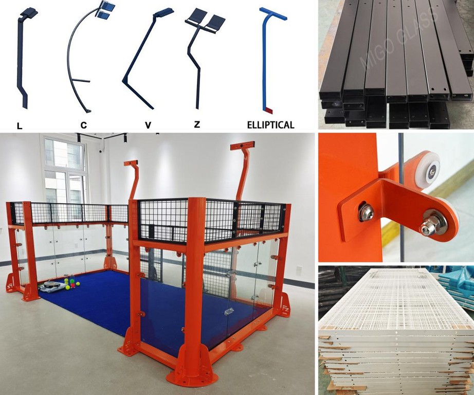 One-Stop Padel Court Solution from MIGO GLASS One-Stop Padel Court Solution from MIGO GLASS