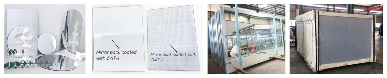 5mm Aluminum mirrors at MIGO GLASS 5mm Aluminum mirrors at MIGO GLASS