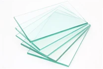 Vidrio templado transparente