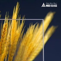 3.2mm templado Ultra clear Flotador Vidrio Solar