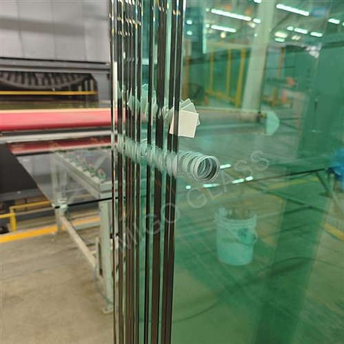 Vidrio arquitectónico para Padel Court