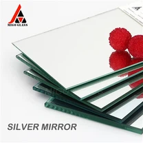 Cristal de espejo plateado personalizable
