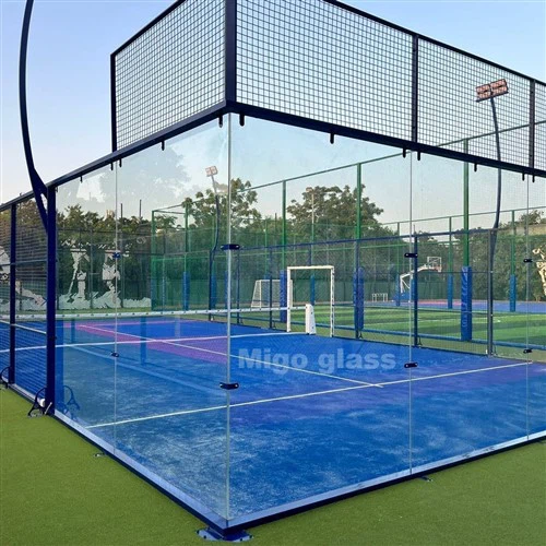 Vidrio duradero de Padel Court