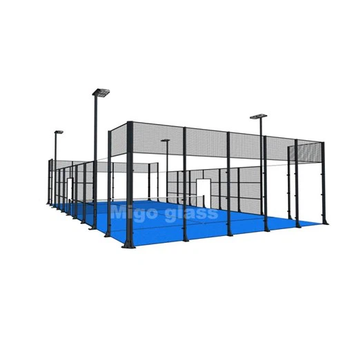 Paneles de vidrio de Padel Court