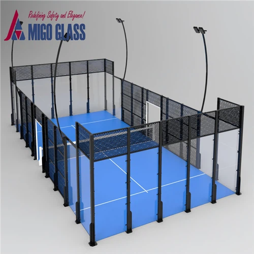 Estructuras de Vidrio para Pistas de Pádel