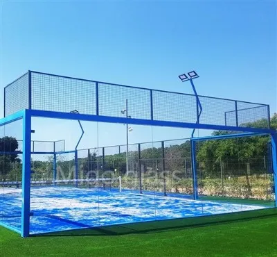 Padel Court Glass insonorizado