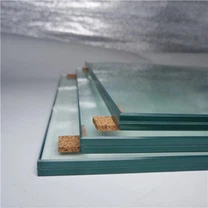 Valla de vidrio laminado de seguridad