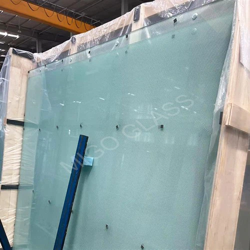 Vidrio de pared de la cancha de squash