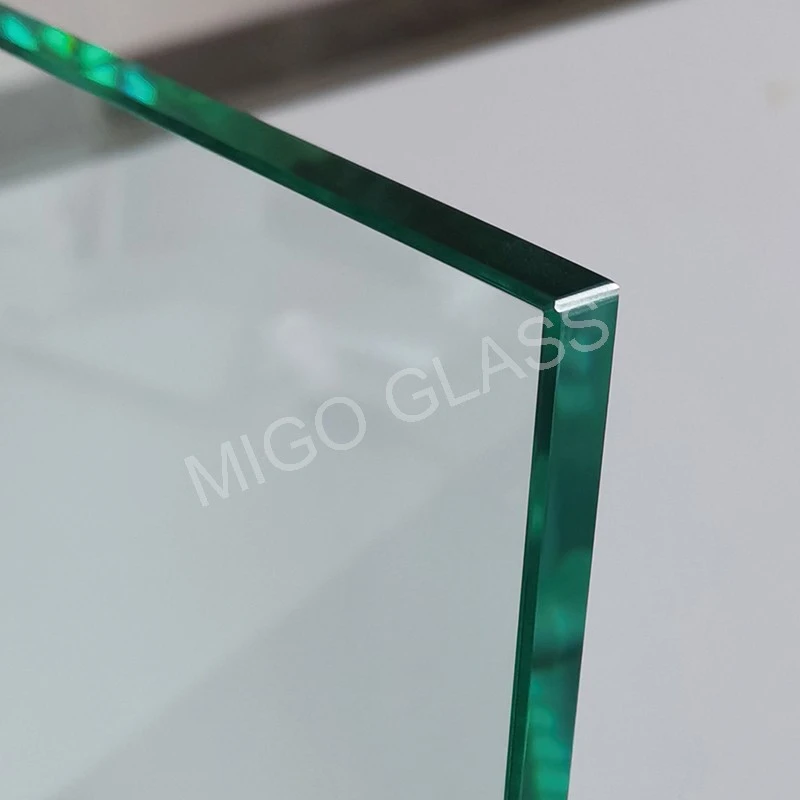 Cristal templado para pista de pádel