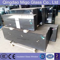 Vidrio aislante de bajo consumo energético