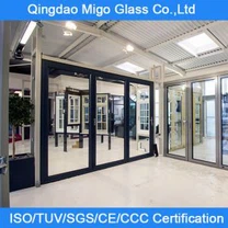 Vidrio de puerta delantera