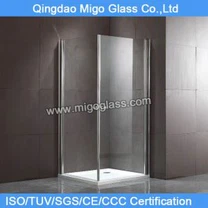 Puerta de vidrio para ducha