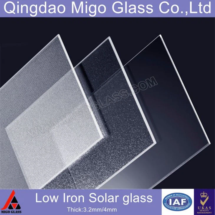 4.0mm- Tempered- Solar- Glass