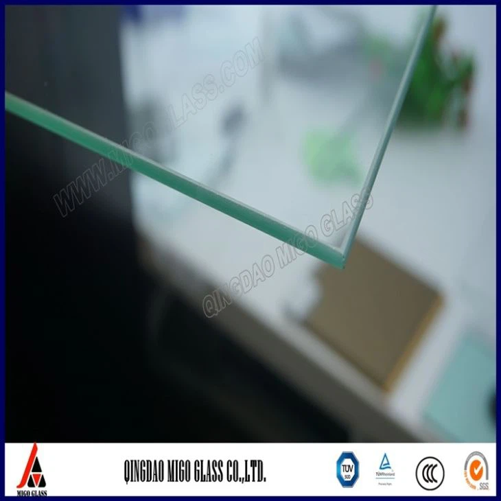 Clear Flat Windows Float Glass For Building furniture