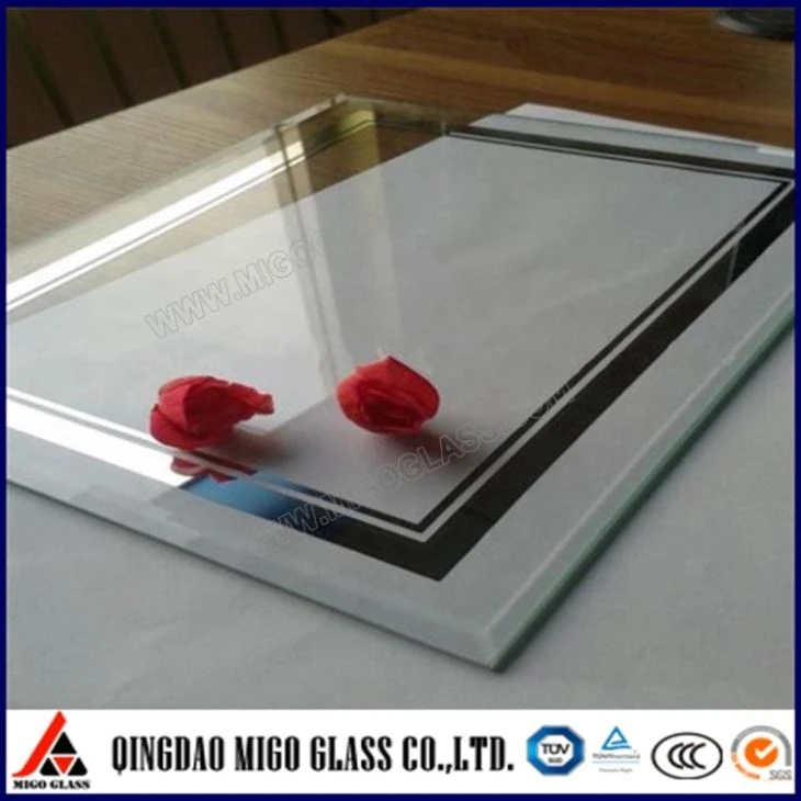 Cutted Size Clear Sheet Glass For Picture 