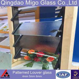 Vidrio de rejilla texturizado