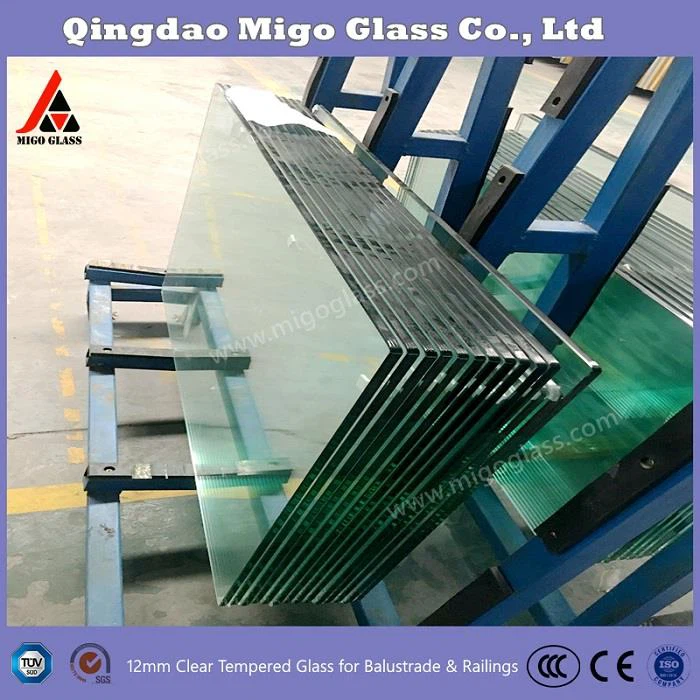 12mm tempered glass pool fencing