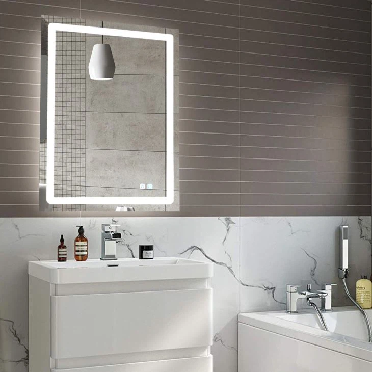 Modern Wall Mounted Led Mirror