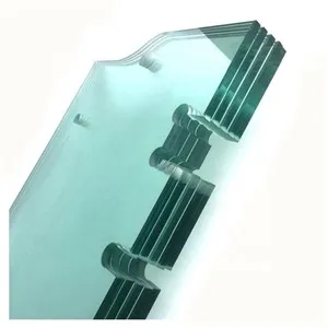 Vidrio templado para edificio comercial