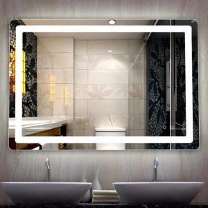 Espejo de baño LED con control táctil