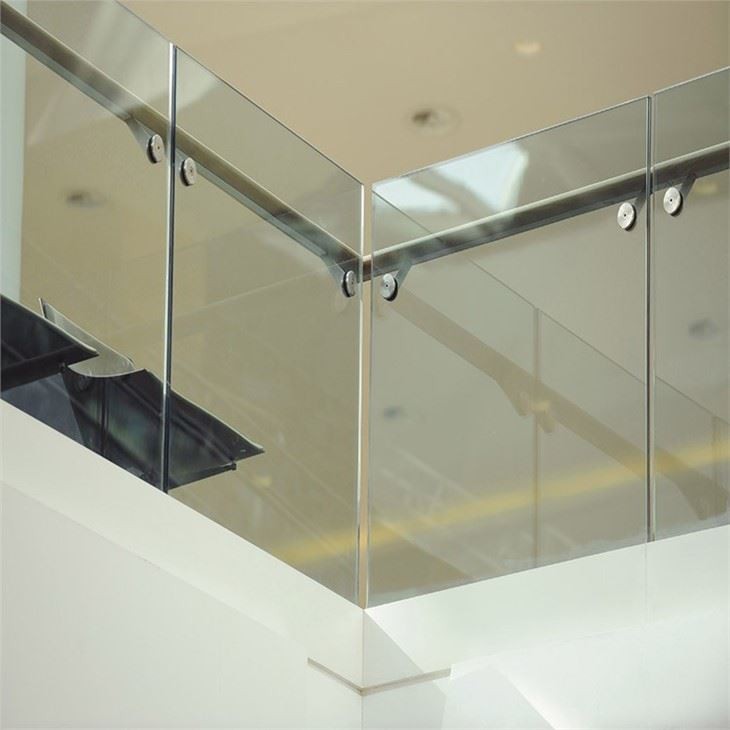 Tempered Laminated Glass For Decking Railings