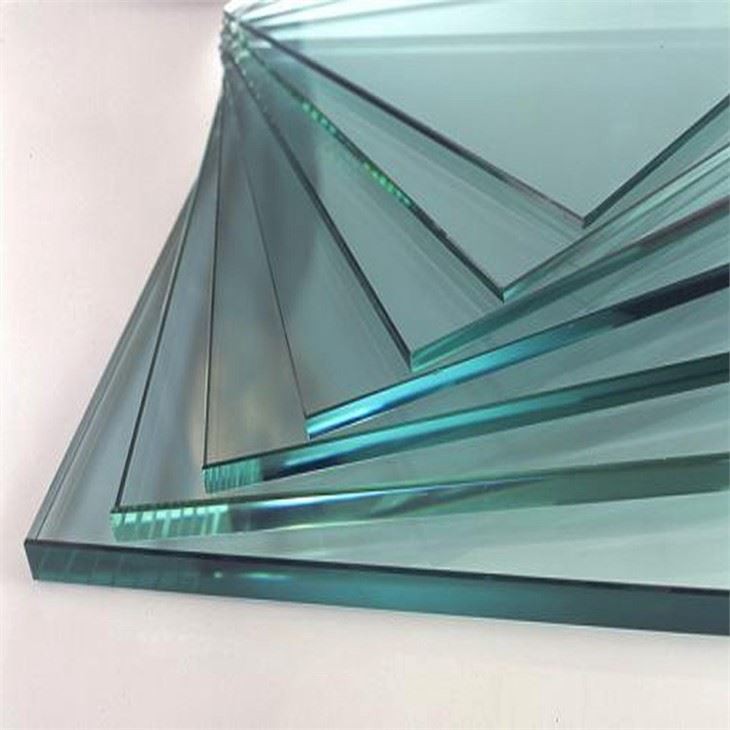 Clear Tempered Glass Door