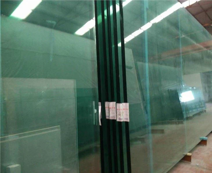 Vidrio flotado transparente de alta calidad