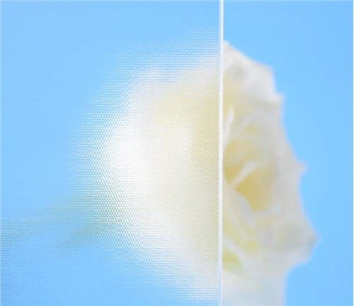 Vidrio solar con diseño de bajo contenido de hierro de 3,2 mm