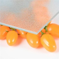 Vidrio de invernadero de flotador transparente