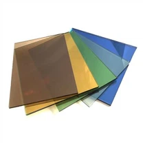 Vidrio reflectante en línea