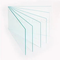 Vidrio de marco ultradelgado