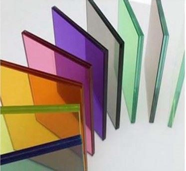 Dark Green Reflective Glass 