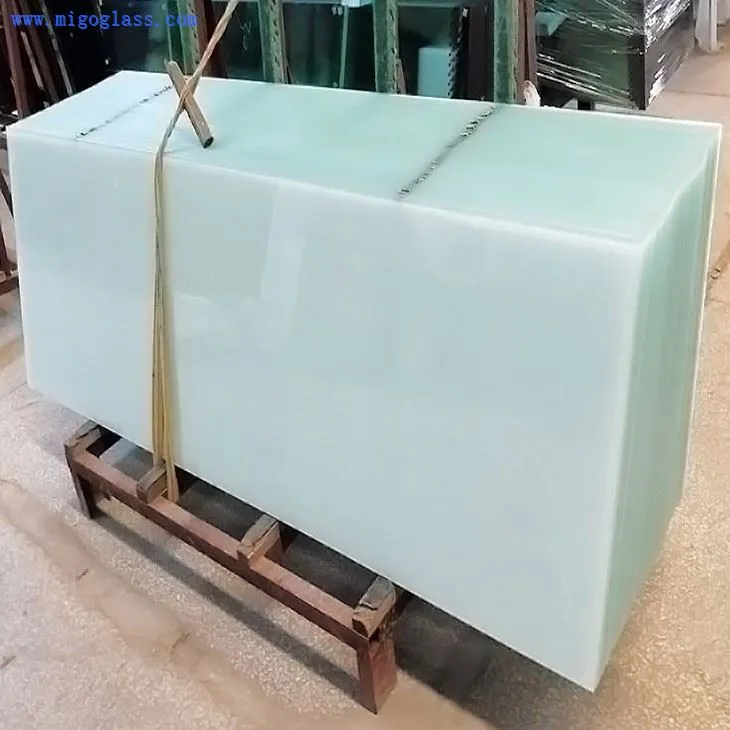 10mm Frosted Glass Railing